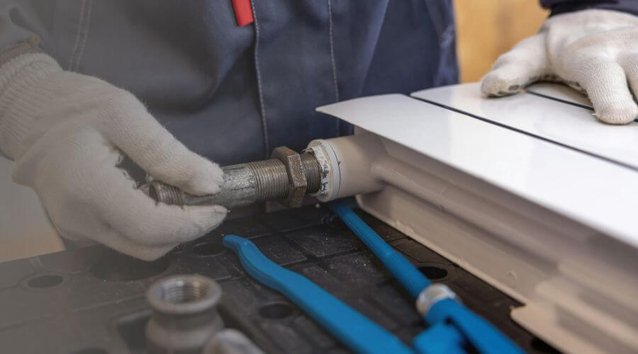 Professional water heater repair services in Gueydan, LA